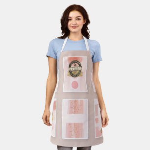 Scrapbookers  Cut Paste Repeat Apron