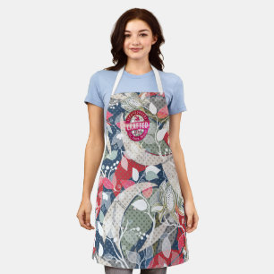 Scrapbookers  Cut Paste Repeat Apron