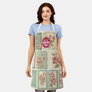 Scrapbookers  Cut Paste Repeat Apron