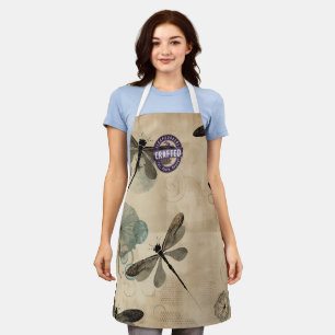 Scrapbookers  Cut Paste Repeat Apron