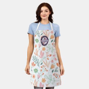 Scrapbookers  Cut Paste Repeat Apron