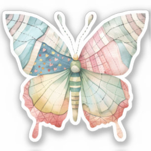 Scrapbooking Butterfly Sticker
