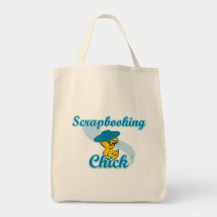 Scrapbooking Chick #3 Tote Bag