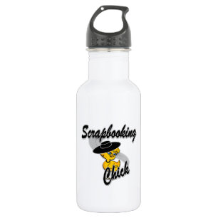 Scrapbooking Chick #4 532 Ml Water Bottle