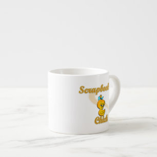 Scrapbooking Chick Espresso Cup