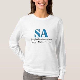 Scrapbooking L/S T-Shirts