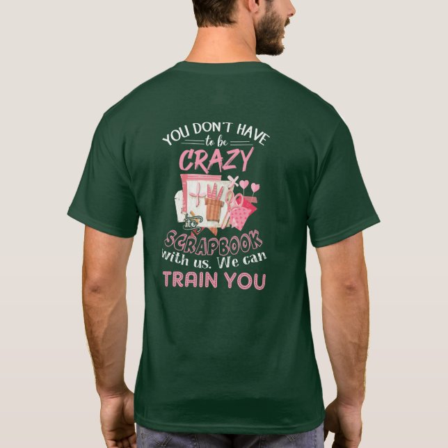 Scrapbooking Made Easy T-Shirt (Back)