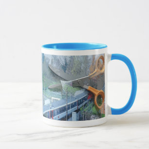 SCRAPBOOKING MUG