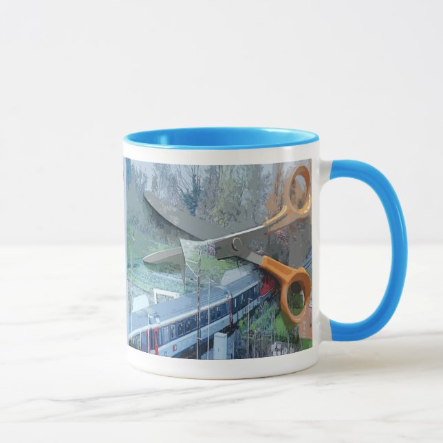 SCRAPBOOKING MUG (Right)
