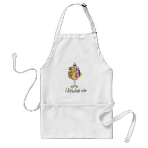 Scrapbooking Nut T-shirts and Gifts Standard Apron