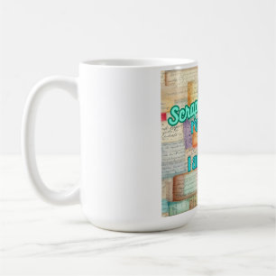 Scrapbooking reminds me I am Blessed Coffee Mug