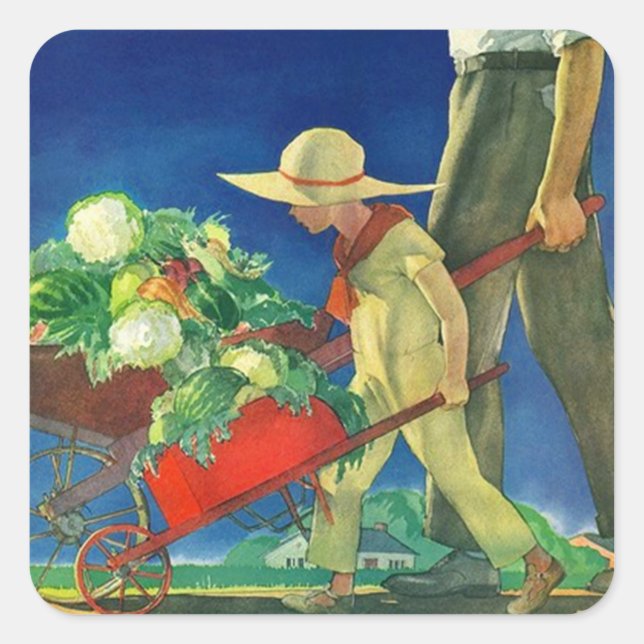 Scrapbooking STICKERS Nostalgic Family Garden (Front)