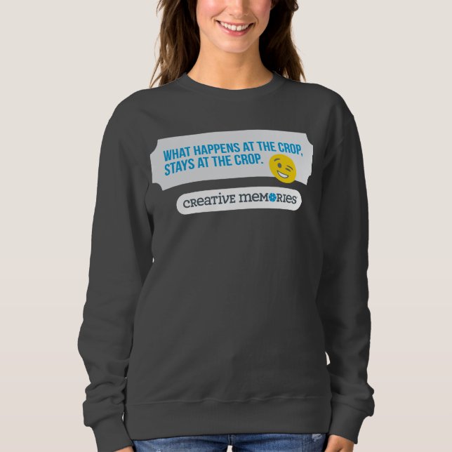Scrapbooking Sweatshirt (Front)