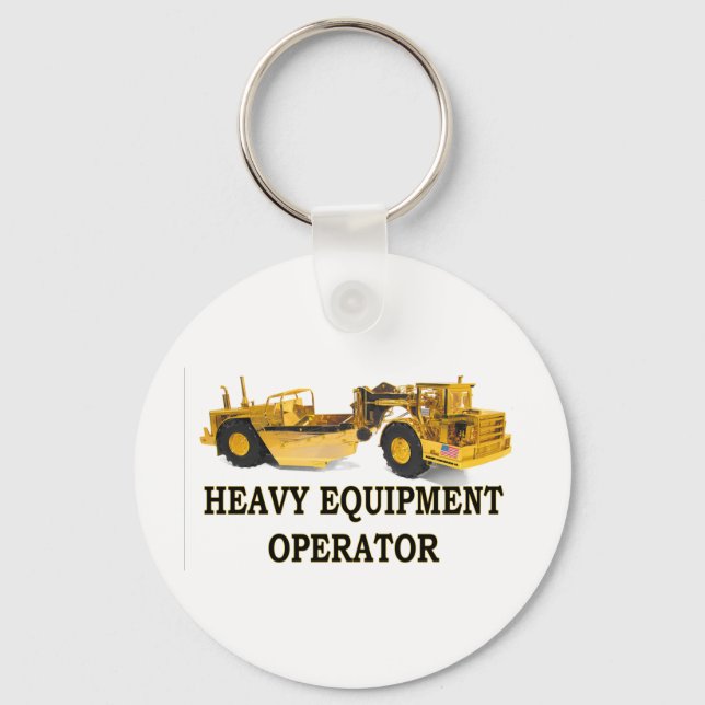 SCRAPER EARTH MOVER KEY RING (Front)