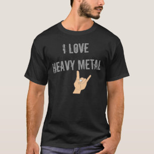 Scrapper I Love Heavy Metal Shirt