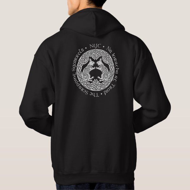Scrapping Squirrels - Hoodie (Back)