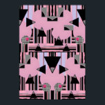 Scrapple Slopedough Poster<br><div class="desc">Scrapple Slopedough.  2024,  Ken Gauge.  Digital art: abstract.</div>