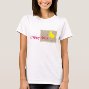 Scrappy Chick Scrapbooking T-Shirt