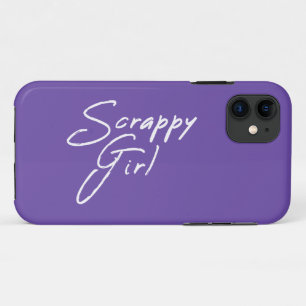 Scrappy Girl iPhone 11 Case