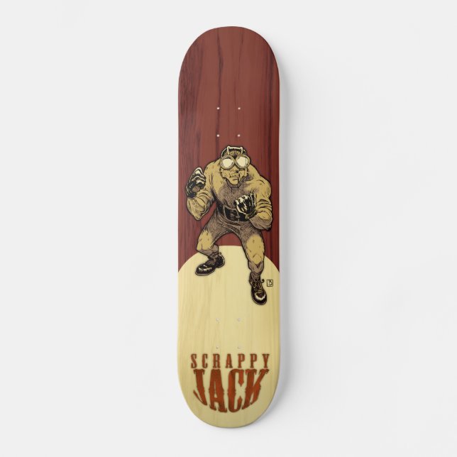 Scrappy Jack Skateboard (Front)