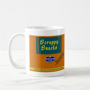Scrappy Snack Label Mug