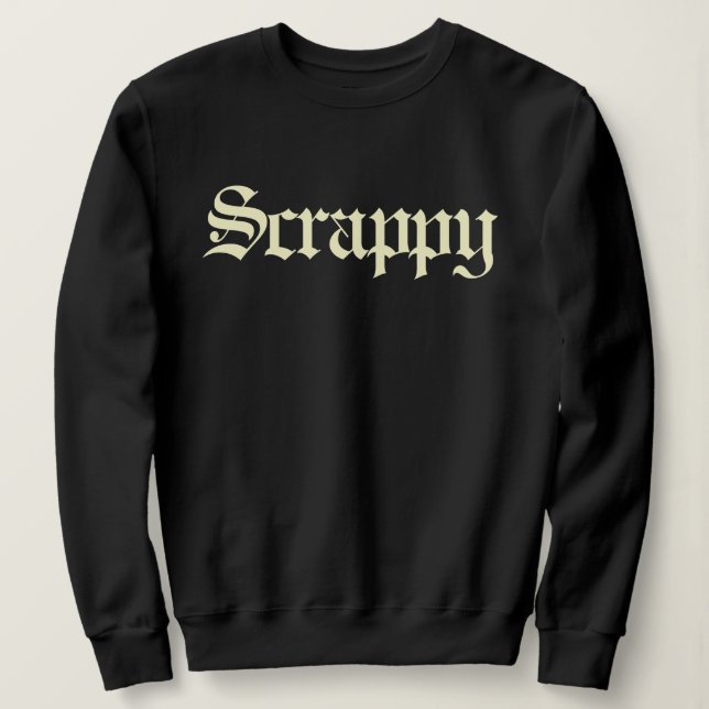 Scrappy Sweatshirt (Design Front)