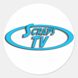 Scraps Logo Sticker