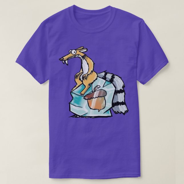 Scrat Ice age T-Shirt (Design Front)