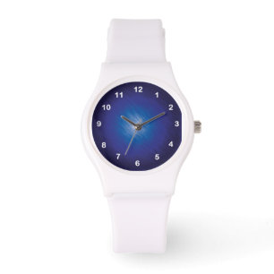 Scratch Blue Watch