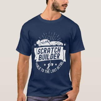 Scratch Builderoy RC Car Racer friend family T-Shirt