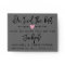 Scratch card Lottery Ticket modern Wedding favour