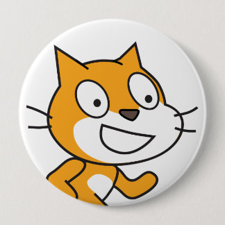 Scratch Cat Button