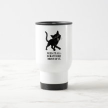 Scratch Cat Mug – Seen It All