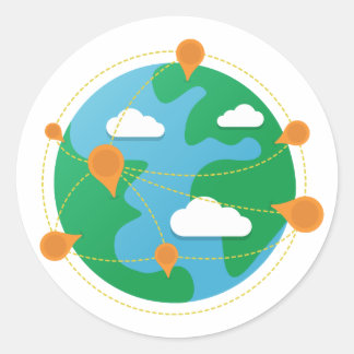 Scratch Day Sticker (White)