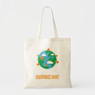 Scratch Day Tote Bag