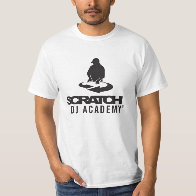 Scratch DJ Academy T-Shirt (Front)