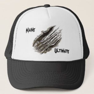 scratch, Maine, Ultimate Trucker Hat