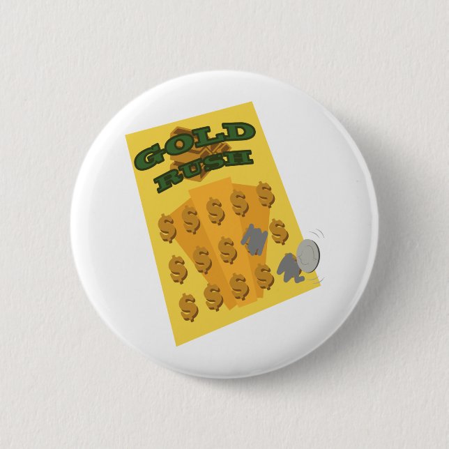 Scratch Off 6 Cm Round Badge (Front)