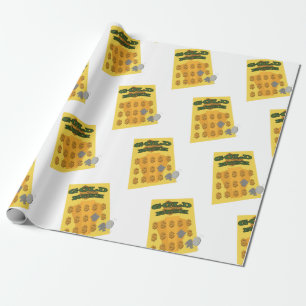 Scratch Off Wrapping Paper