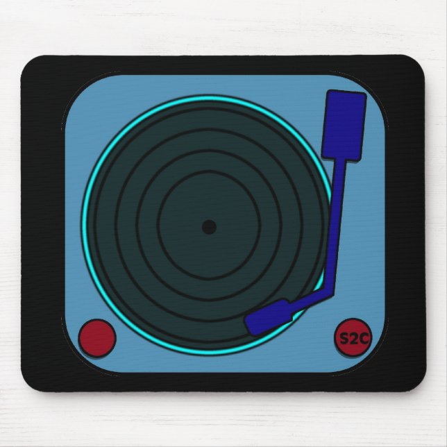 Scratch pad mouse pad (Front)