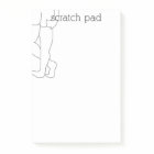 Scratch Pad Post-It Notes