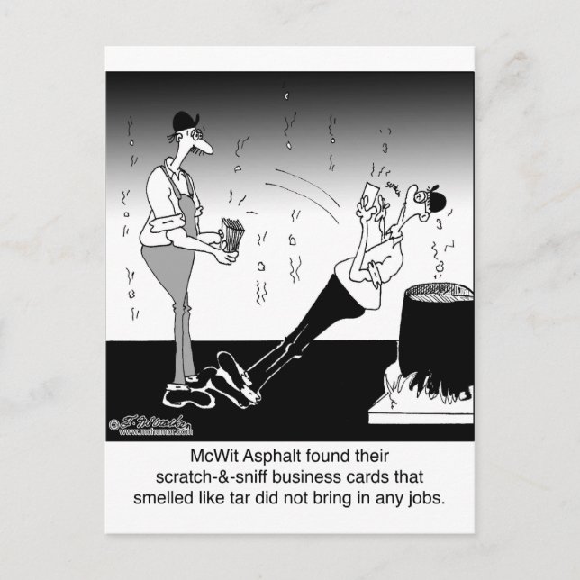 Scratch-&-Sniff Business Cards (Front)