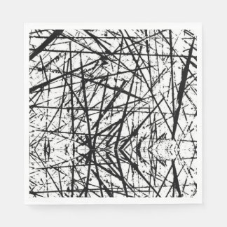 Scratch Sticks Napkin