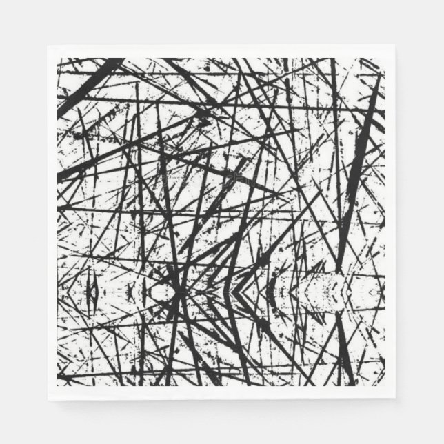 Scratch Sticks Napkin (Front)