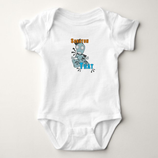 Scratch That Baby Bodysuit (Front)