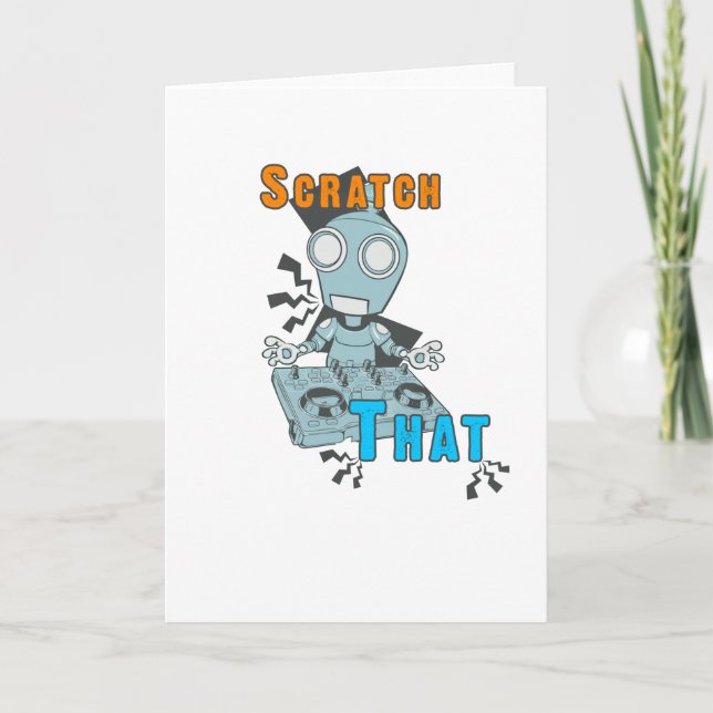 Scratch That Card (Front)