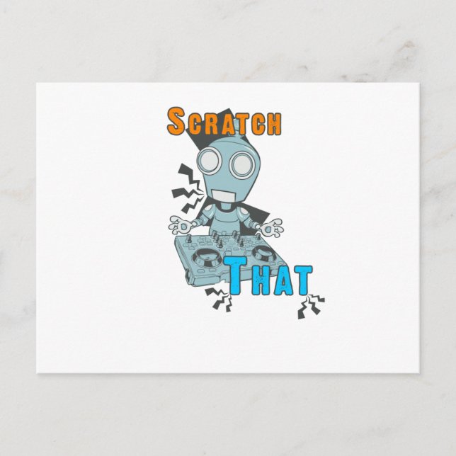 Scratch That Postcard (Front)