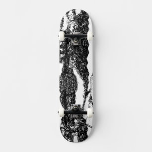 Scratchboard Skateboard