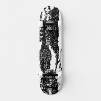 Scratchboard Skateboard
