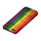 Scratched and Worn Vintage Gay Pride Rainbow Flag